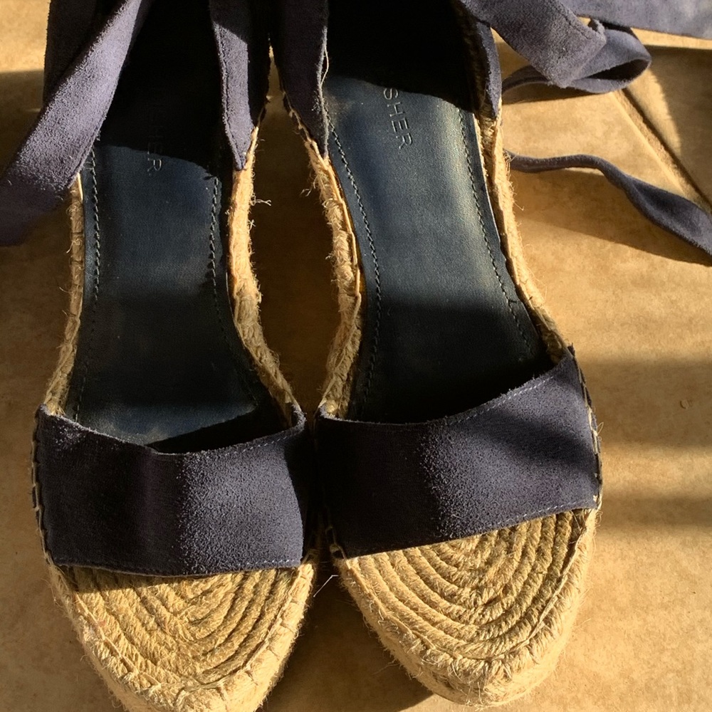 Leather Marc Fisher Summertime Heels